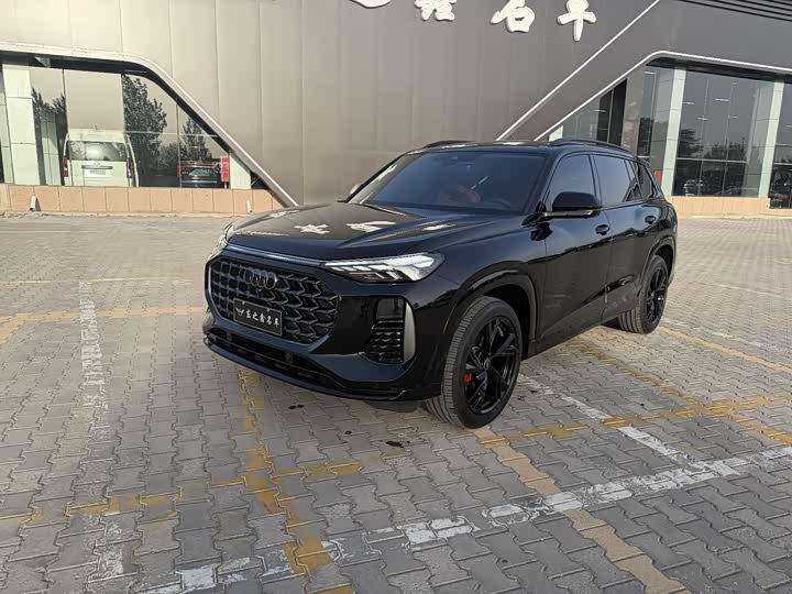 Audi Q6 2024 2024款 45 TFSI quattro 黑武士版 6座