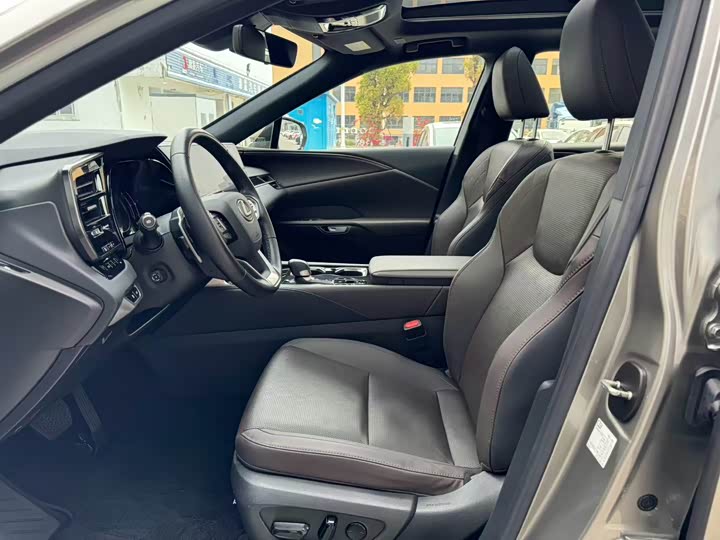 Lexus RX 2023 2023款 350h 四驱醇享版
