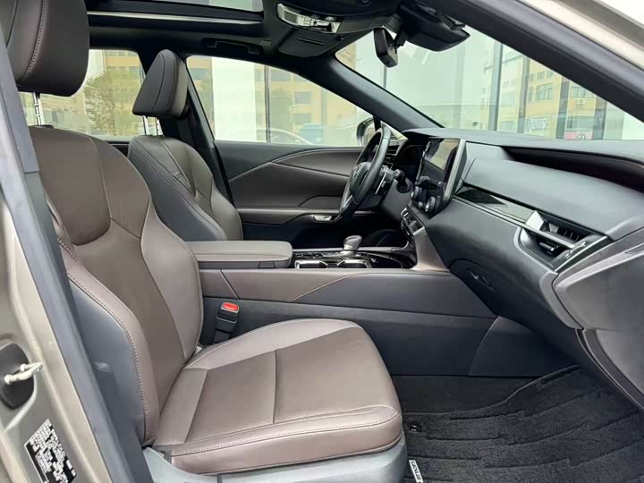Lexus RX 2023 2023款 350h 四驱醇享版