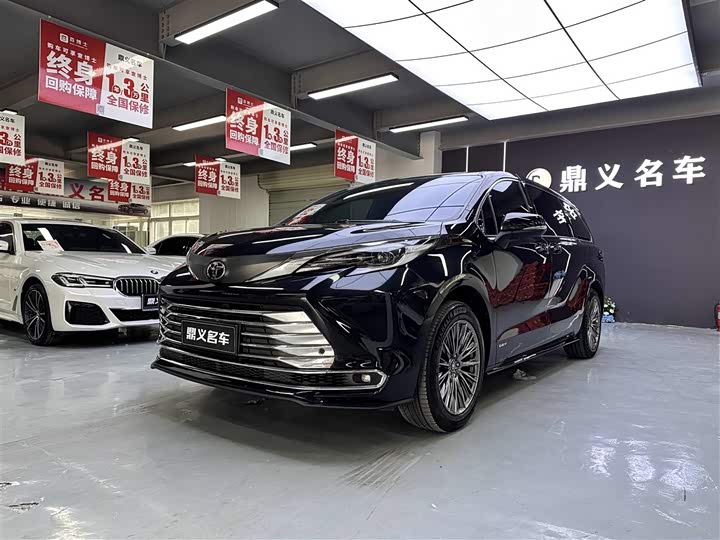 Toyota Sienna 2026 2026款 2.5L 双擎两驱舒适版