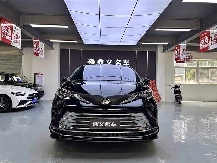 Toyota Sienna 2026 2026款 2.5L 双擎两驱舒适版