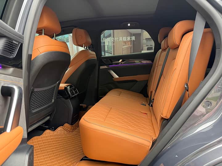 Фото 9 - BYD Tang Hybrid/EV