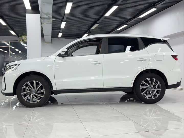 Geely Vision X6 2021 2021款 PRO 1.4T 自动尊贵型
