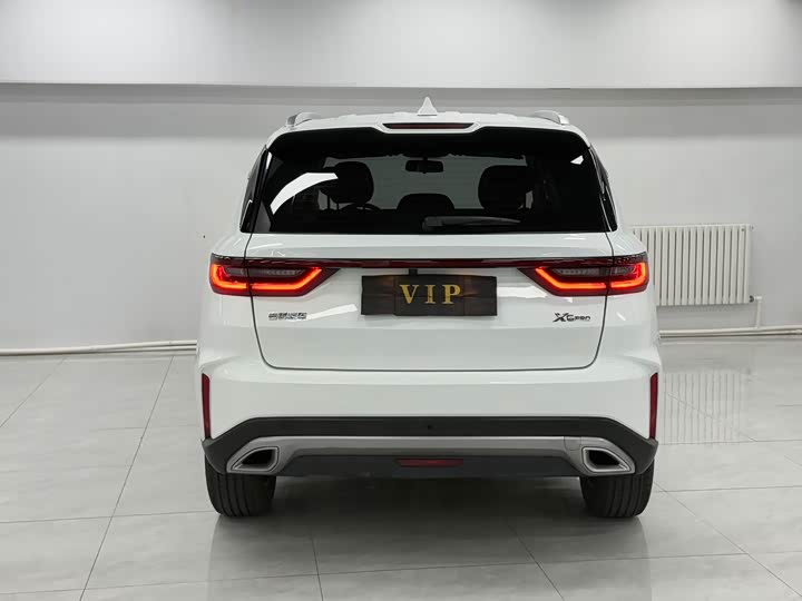 Geely Vision X6 2021 2021款 PRO 1.4T 自动尊贵型