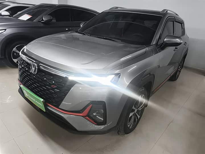 Changan CS35 Plus 2021 2021款 改款 蓝鲸NE 1.4T DCT豪华型