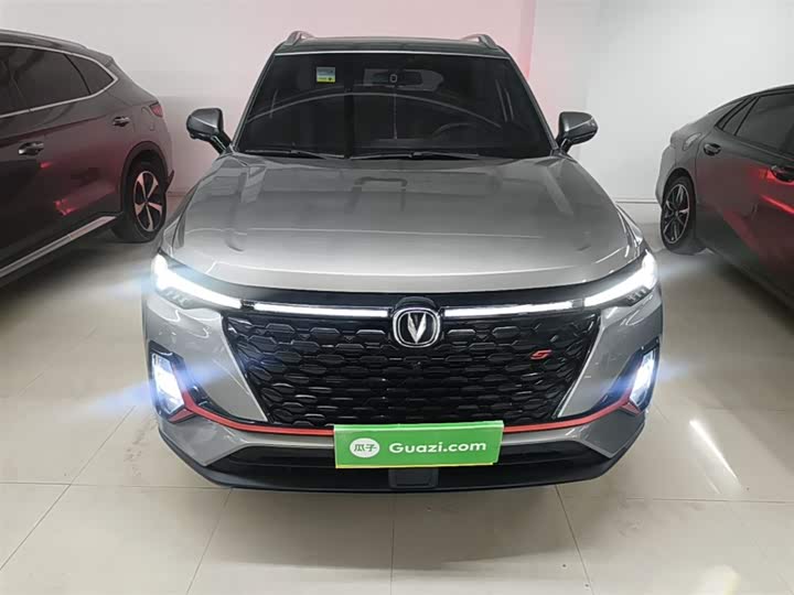Changan CS35 Plus 2021 2021款 改款 蓝鲸NE 1.4T DCT豪华型