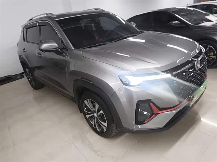 Changan CS35 Plus 2021 2021款 改款 蓝鲸NE 1.4T DCT豪华型