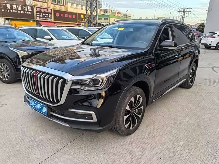 Hongqi HS7 2021 2021款 2.0T DCT两驱智联旗享版