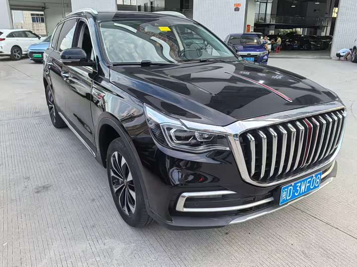 Hongqi HS7 2021 2021款 2.0T DCT两驱智联旗享版