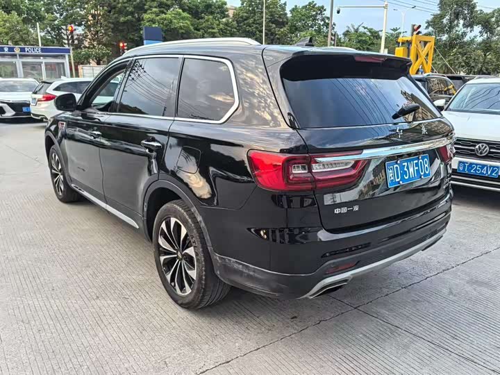 Hongqi HS7 2021 2021款 2.0T DCT两驱智联旗享版