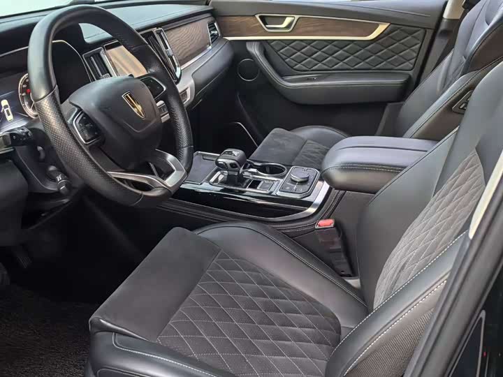 Hongqi HS7 2021 2021款 2.0T DCT两驱智联旗享版