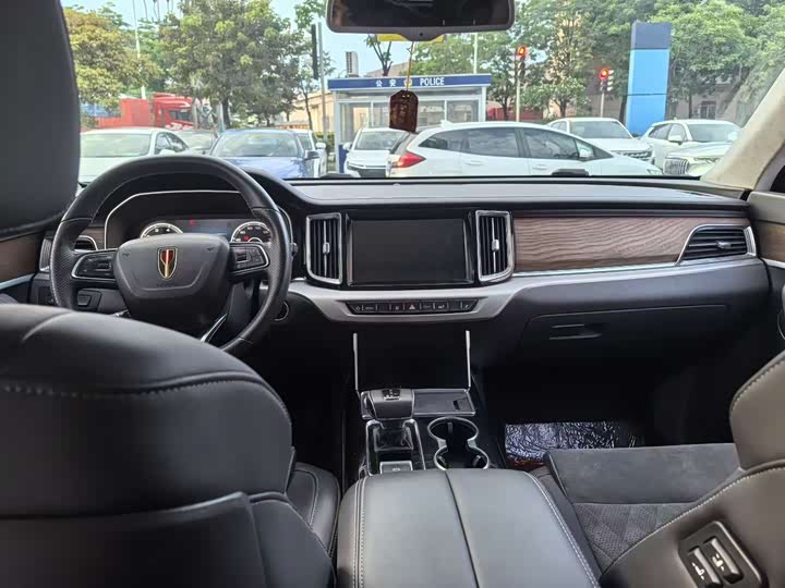 Hongqi HS7 2021 2021款 2.0T DCT两驱智联旗享版