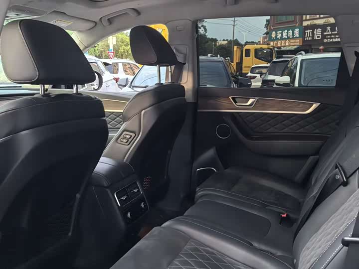 Hongqi HS7 2021 2021款 2.0T DCT两驱智联旗享版