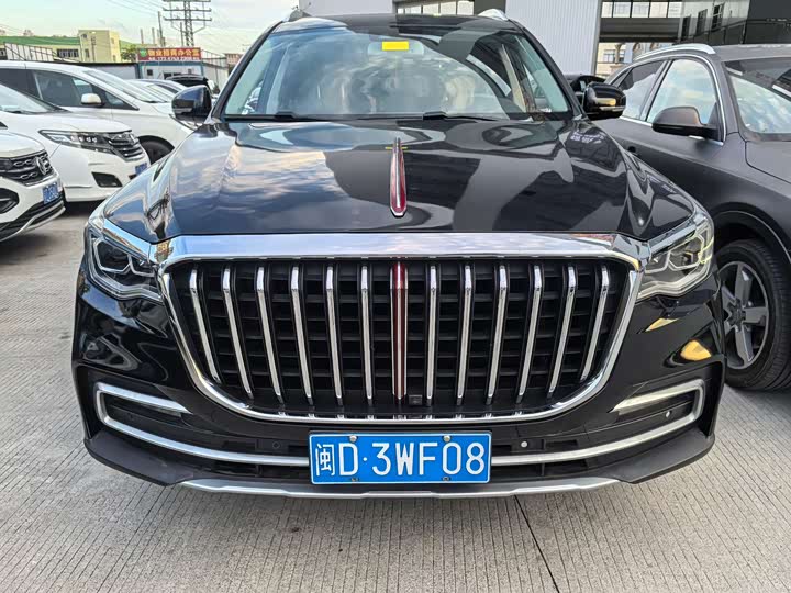 Hongqi HS7 2021 2021款 2.0T DCT两驱智联旗享版