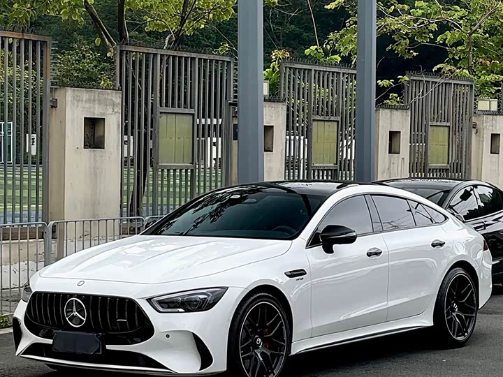 2025 Mercedes-Benz AMG GT