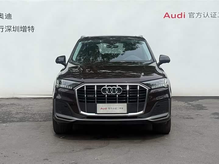 Audi Q7 2021 2021款 45 TFSI quattro S line运动型