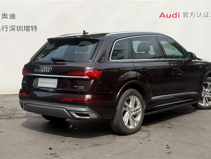 Audi Q7 2021 2021款 45 TFSI quattro S line运动型