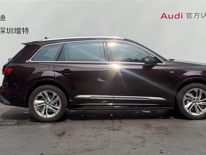 Audi Q7 2021 2021款 45 TFSI quattro S line运动型