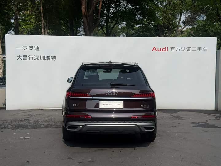 Audi Q7 2021 2021款 45 TFSI quattro S line运动型