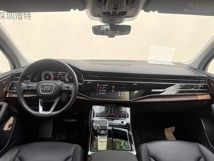 Audi Q7 2021 2021款 45 TFSI quattro S line运动型