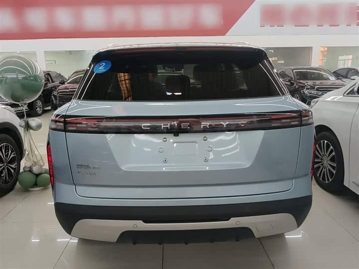 Chery Jaecoo J7 (Explore 06) Hybrid 2024 2024款 豪华型
