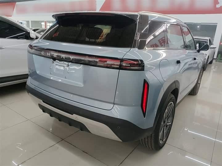 Chery Jaecoo J7 (Explore 06) Hybrid 2024 2024款 豪华型