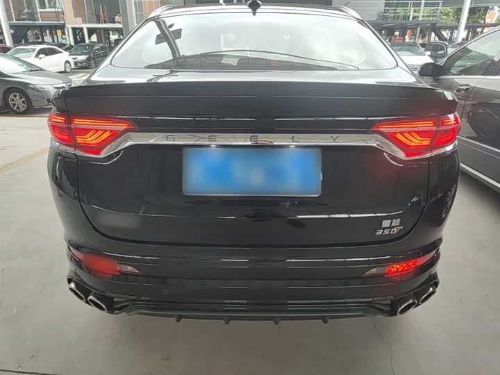 Geely Tugella 2020 2020款 高能版 350T 耀星者