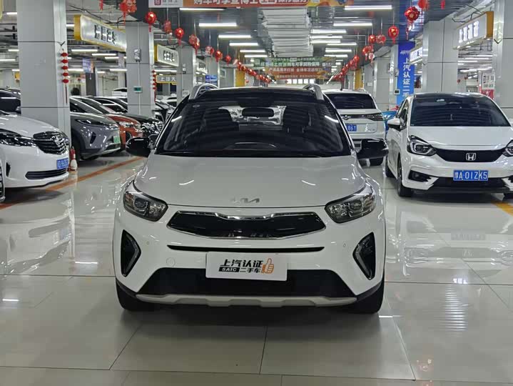 Kia KX1 2021 2021款 1.4L CVT天窗款