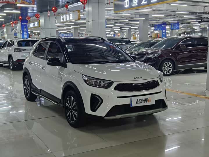 Kia KX1 2021 2021款 1.4L CVT天窗款