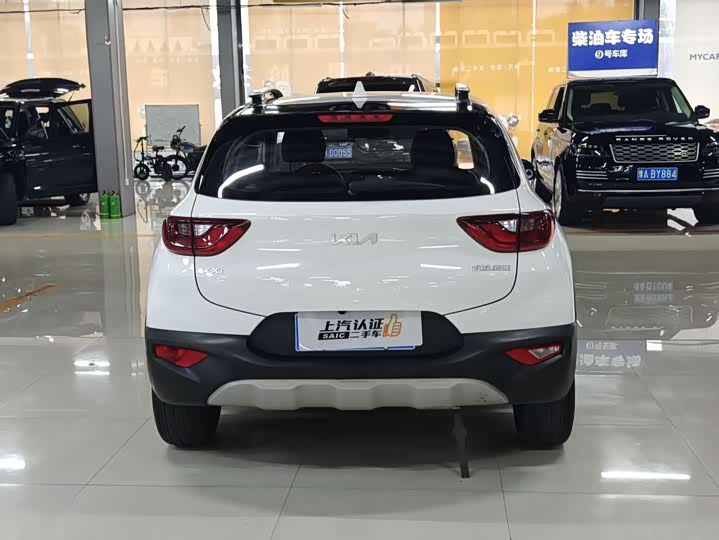 Kia KX1 2021 2021款 1.4L CVT天窗款