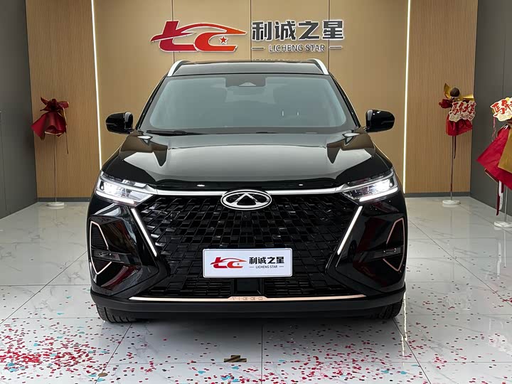 Chery Tiggo 8 Pro 2024 2024款 冠军版 390T 两驱巅峰版 5座