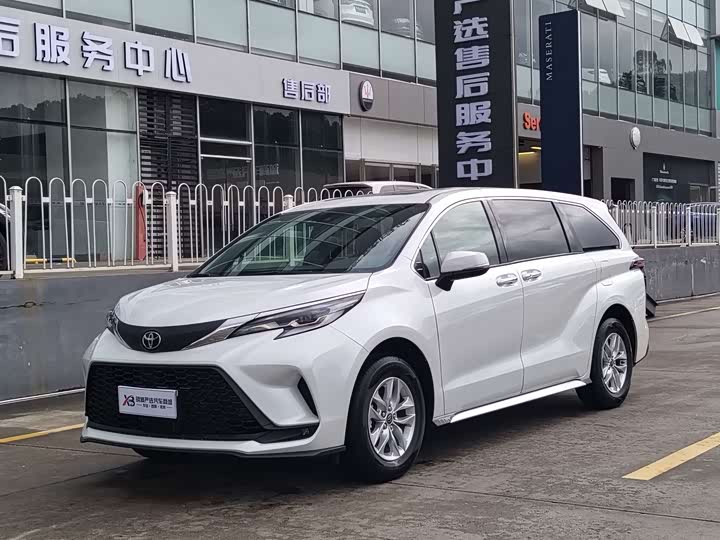 Toyota Granvia 2026 2026款 2.5L混动 舒适版