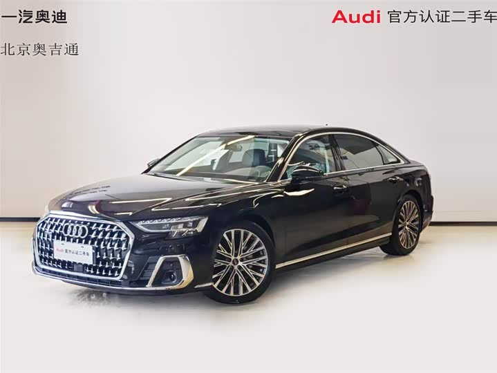 Audi A8 2025 2025款 A8L 50 TFSI quattro 臻选型