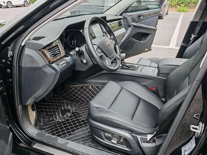 Фото 9 - Hongqi H7