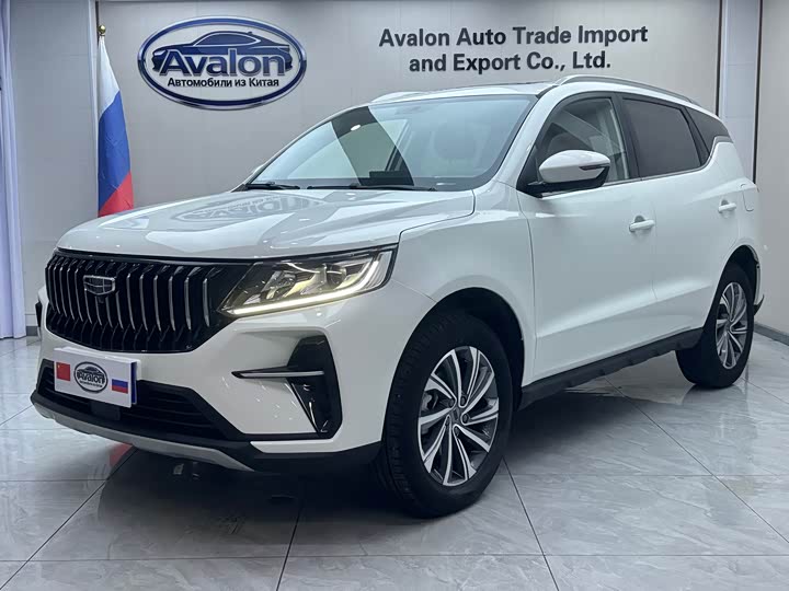 Geely Vision X6 2021 2021款 PRO 1.4T 自动尊贵型