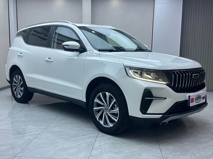 Geely Vision X6 2021 2021款 PRO 1.4T 自动尊贵型