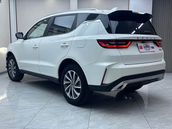Geely Vision X6 2021 2021款 PRO 1.4T 自动尊贵型