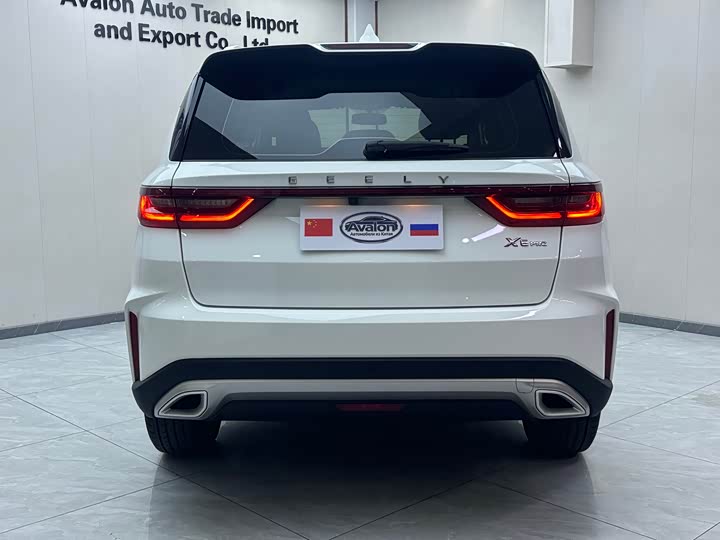 Geely Vision X6 2021 2021款 PRO 1.4T 自动尊贵型