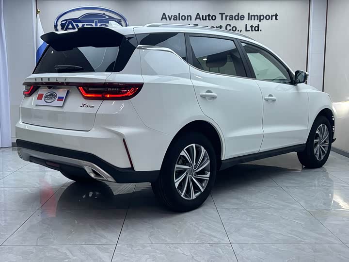 Geely Vision X6 2021 2021款 PRO 1.4T 自动尊贵型