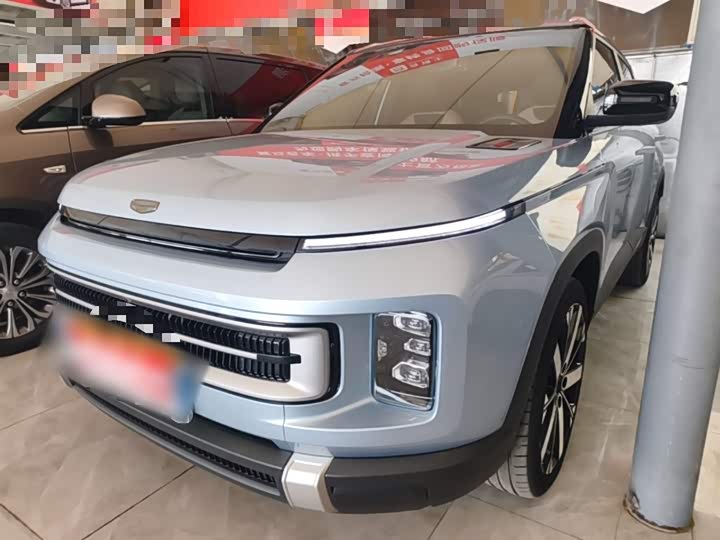 Geely Icon 2023 2023款 1.5TD 巧克力醇巧版