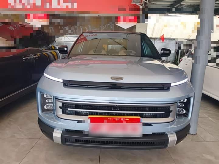 Geely Icon 2023 2023款 1.5TD 巧克力醇巧版
