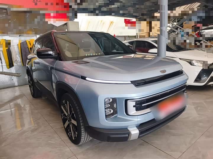 Geely Icon 2023 2023款 1.5TD 巧克力醇巧版
