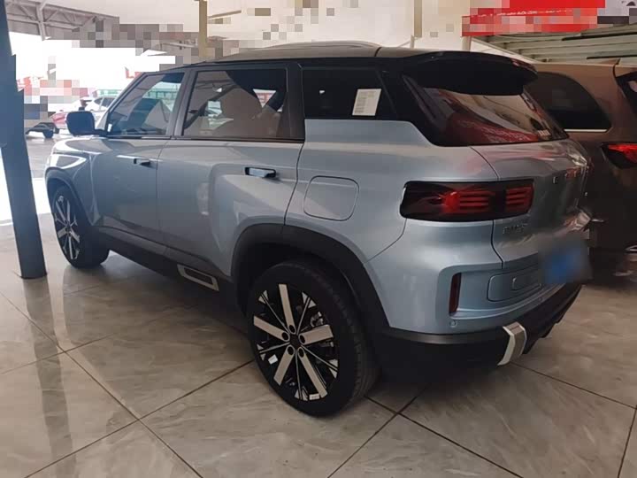 Geely Icon 2023 2023款 1.5TD 巧克力醇巧版