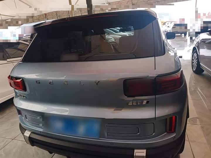 Geely Icon 2023 2023款 1.5TD 巧克力醇巧版
