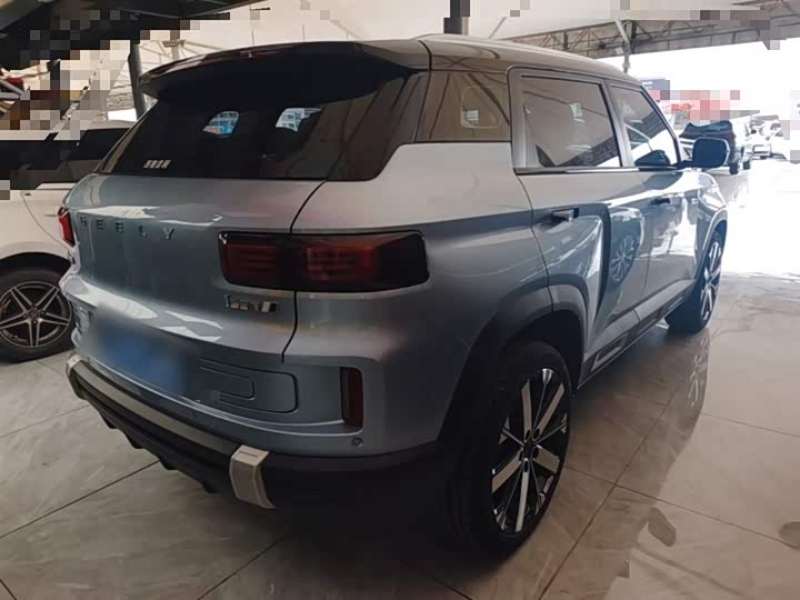 Geely Icon 2023 2023款 1.5TD 巧克力醇巧版