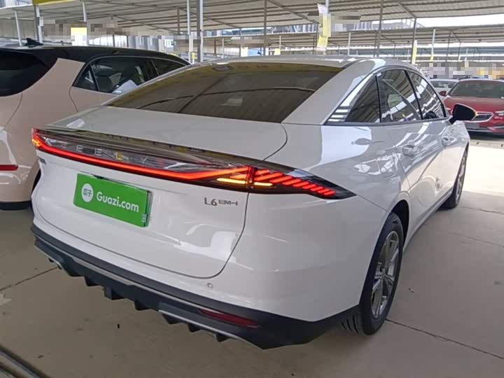 Geely Galaxy L6 2025 2025款 EM-i 140km 远航版