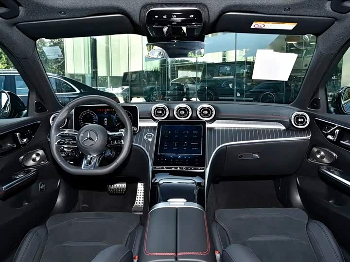 2025 Mercedes-Benz C-Class AMG