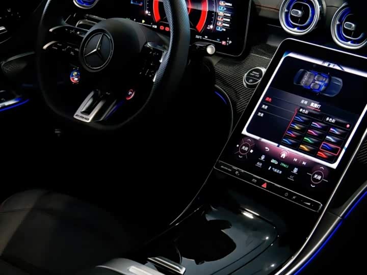 2025 Mercedes-Benz C-Class AMG