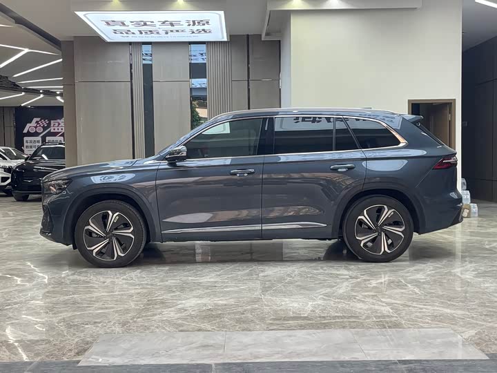 Фото 4 - Geely Monjaro