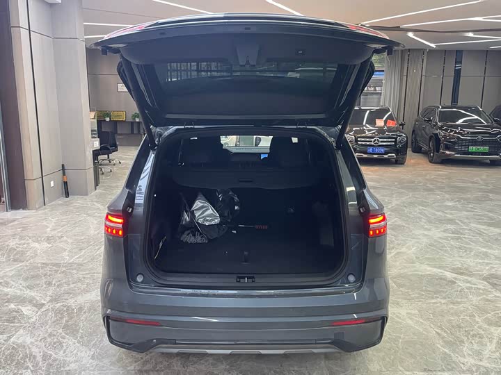 Фото 8 - Geely Monjaro
